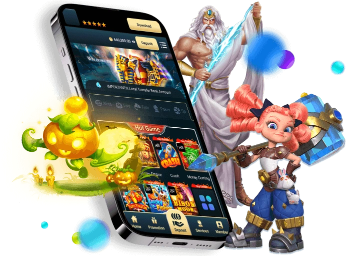 Game Nổ Hũ 3D Sống Động