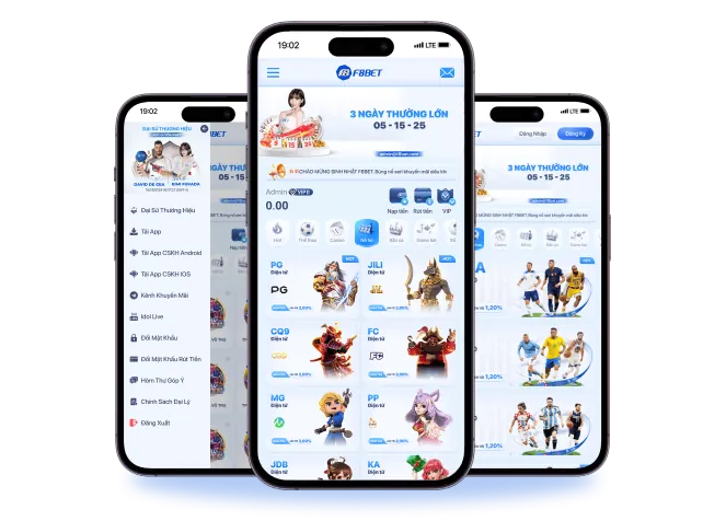 Giao diện ứng dụng bắn cá 5699bet trên điện thoại di động